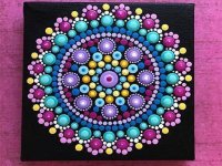 Patterned Relaxation Art Studio