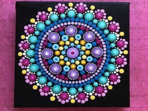 Patterned Relaxation Art Studio