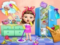 Sweet Girl Chloe Cleanup Fun