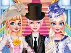 Victorian Ballroom Fashion Stylist