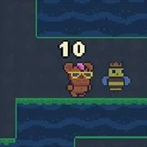 Paw Trails: A Gentle Platforming Quest
