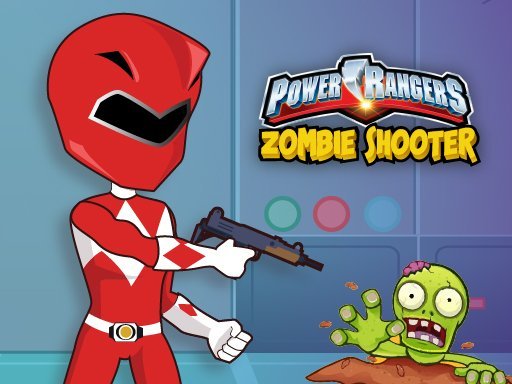 Power Ranger Zombie Defense