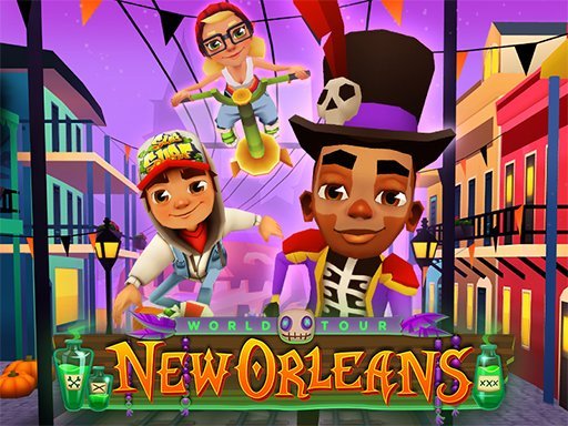 Subway Surfers Orleans Runner