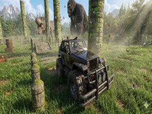 Jungle Off-Road Driving Adventure