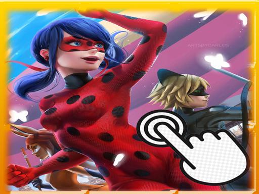 Ladybug Miraculous Clicker Action Game