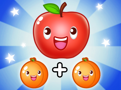 Fruit Merge Puzzle Game