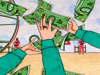 Quick Cash Dash Arcade
