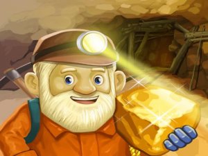 Gold Miner Deluxe Arcade Puzzle
