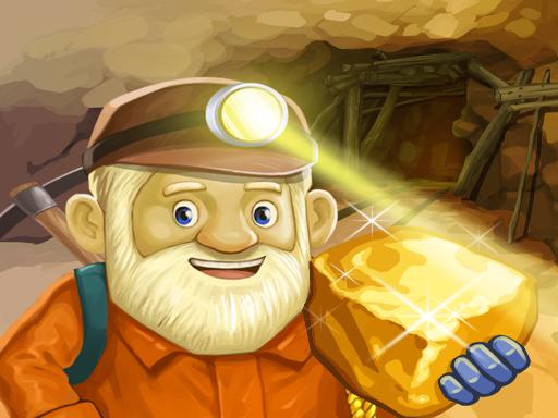 Gold Miner Deluxe Arcade Puzzle