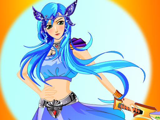 Princess Nile Dress Up