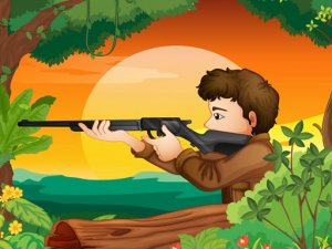 Deer Jigsaw Puzzle Game