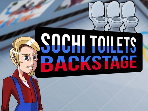 Sochi Toilets Backstage Arcade