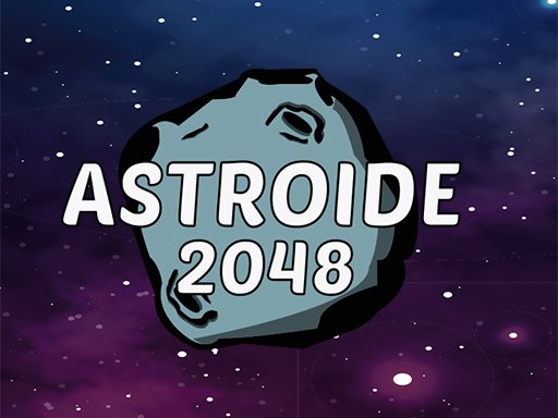 ASTROIDE 2048 Puzzle