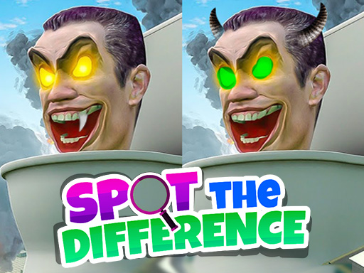 Spot the Difference Puzzle Game