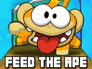 Feed The Ape Puzzle Game
