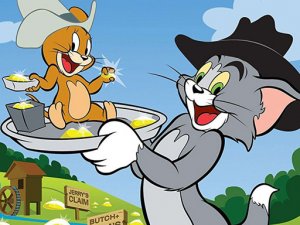 Tom and Jerry Slide Puzzle