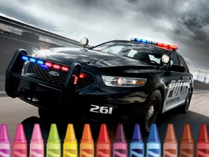 Vehicle Coloring Activity for Kids