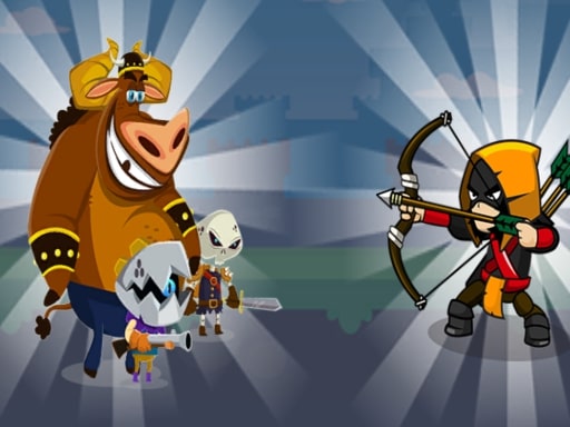 Ancient Tower Defense Strategy