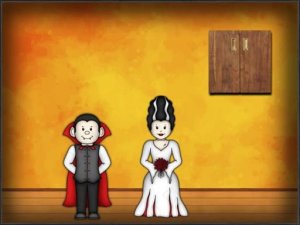 Halloween Room Escape Puzzle