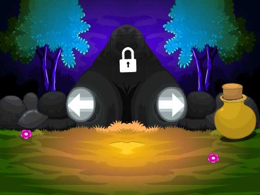 Cave Forest Escape Puzzle