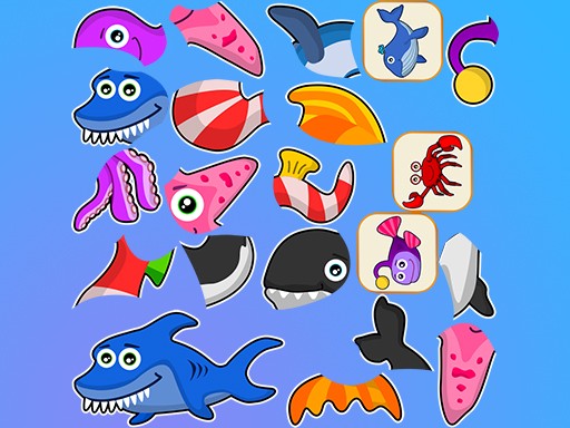 Puzzle Time Sea Creatures