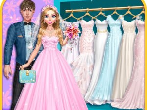 Wedding Dress Up Challenge