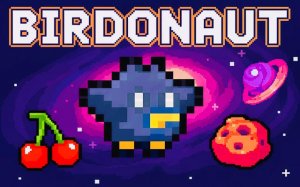 Birdonaut: Space Flier Arcade Online Game