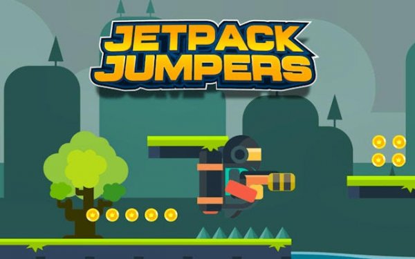 Jetpack Jumpers Online Adventure Arcade