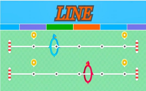 Line Runner Jump Challenge Arcade