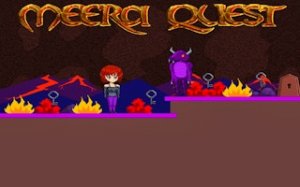 Meera Quest: Anime Platformer Journey