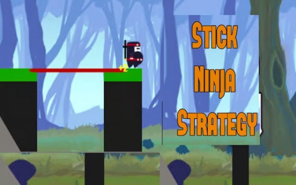 Stick Ninja Precision Platformer