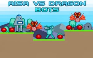 Aisa and the Dragon Bots: Platformer Quest