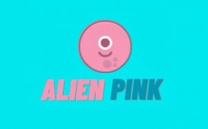 Pink Alien Arcade Runner