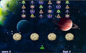 Alien Space Defense: Arcade Precision Fighter