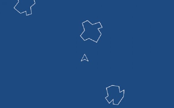 Asteroidsibra 2D Arcade Fighter
