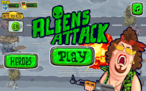 Space Precision Hero Arcade