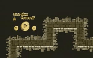 Beehive Yourself: Bee Maze Puzzle