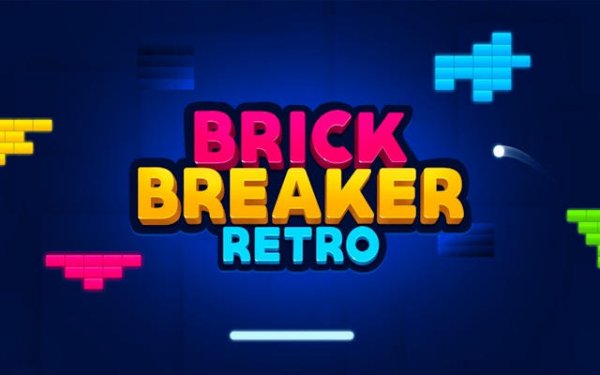 Brick Breaker Retro Arcade
