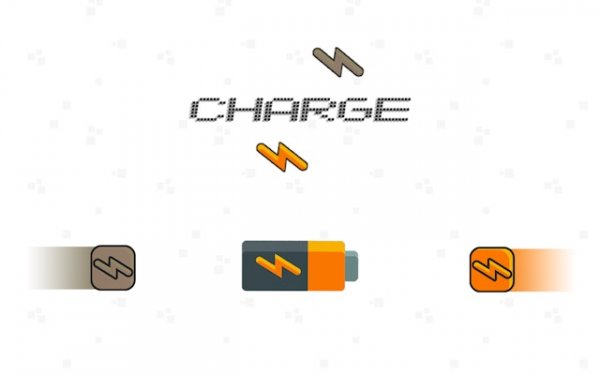 Battery Charge Arcade Puzzle
