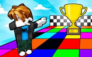 Color Race Obby Multiplayer Arcade