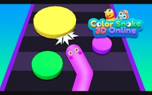 Chromatic Serpent Parkour Run