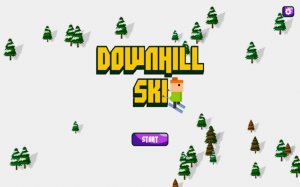 Slalom Hero Ski Racing Online Game