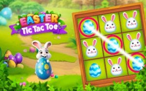 Festive Tic Tac Toe Puzzle Game