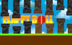 Flappy Ball: Arcade Tap Challenge