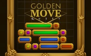 Golden Move Quest: Puzzle Gem Game