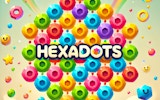 Hexa Dots: Color Match Puzzle