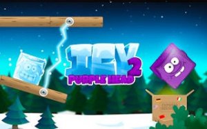 Icy Purple Head 2 Puzzle Adventure