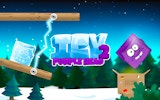 Icy Purple Head 2 Puzzle Adventure