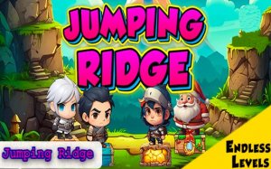 Bouncy Ninja: Acrobatic Warrior Online Game