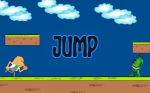 JumpJump Online Arcade Runner